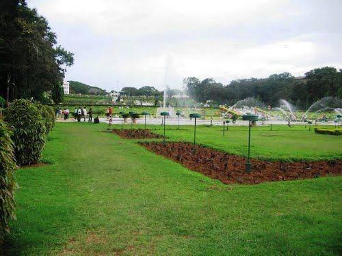 Photo of Brindavan Gardens, Mandya, Karnataka, India by Aishwarya Venugopal
