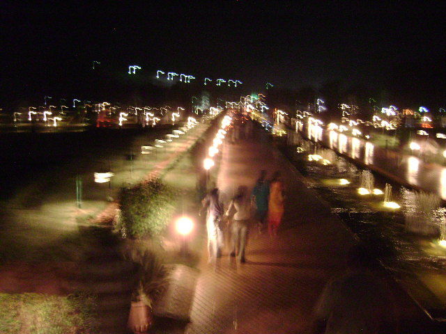 Photo of Brindavan Gardens, Mandya, Karnataka, India by Aishwarya Venugopal