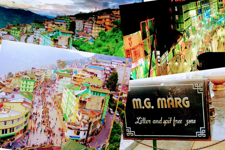 Photo of MG Marg : The heart of Gangtok by yolo