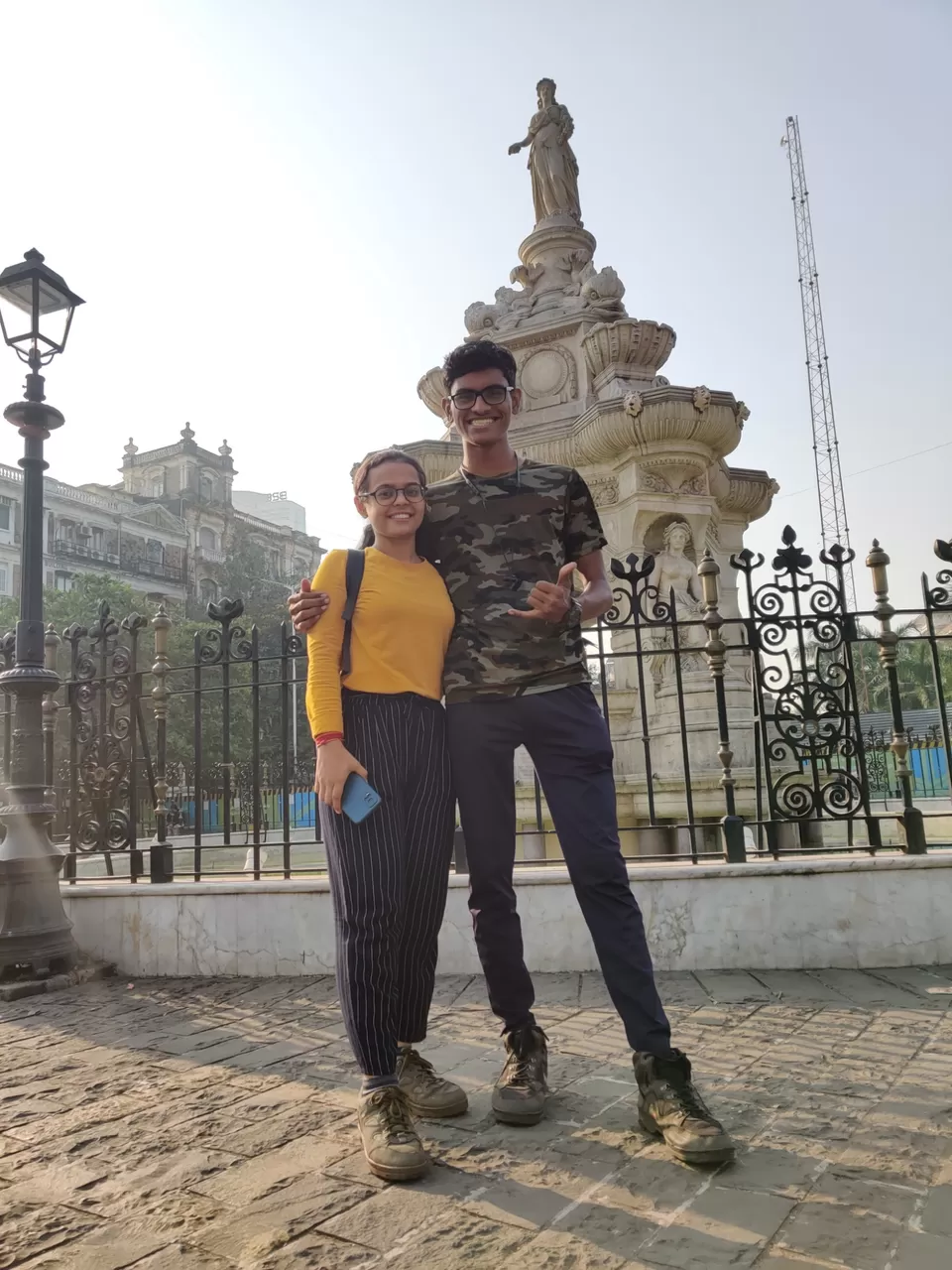 Photo of Flora Fountain by Rx GANESH THE PHOTOGRAPHER