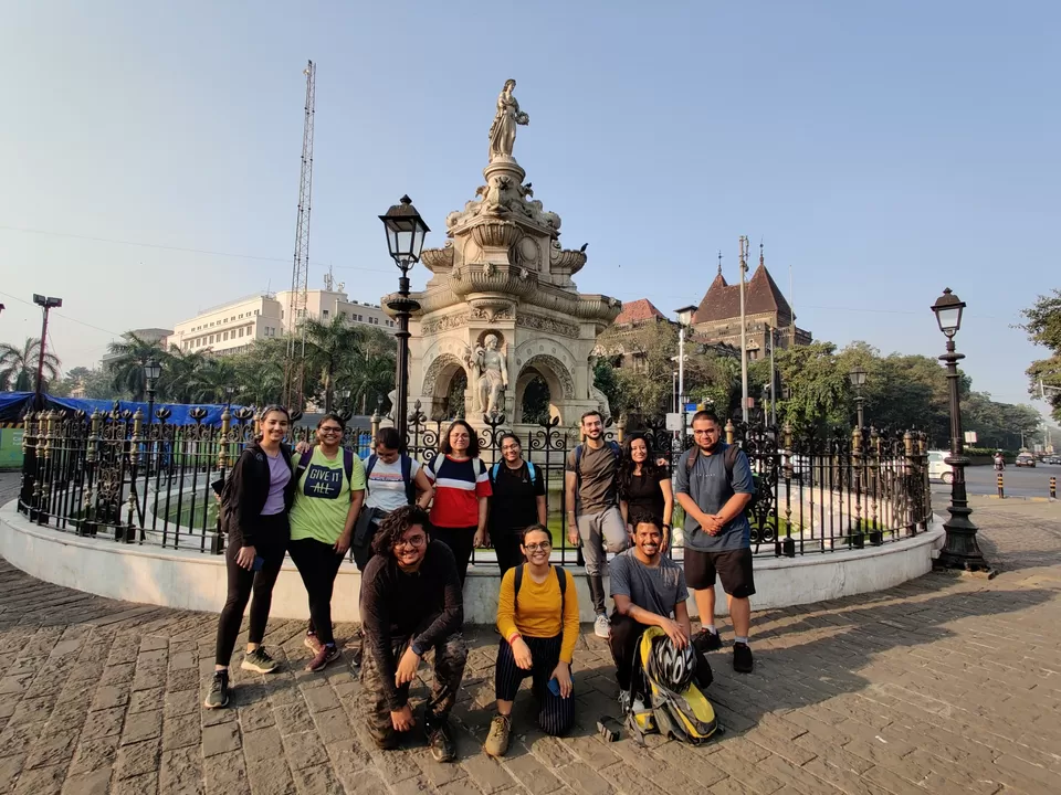 Photo of Flora Fountain by Rx GANESH THE PHOTOGRAPHER