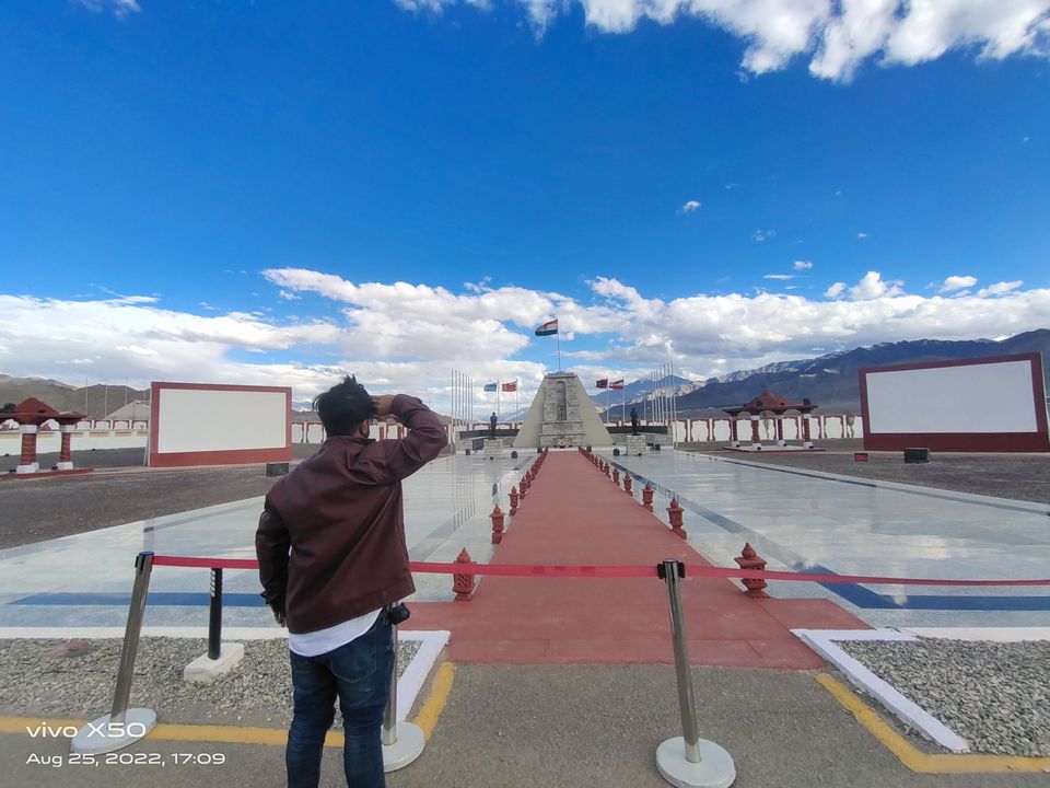 Photo of A day spent with Kargill martyrs, Hall of Fame, #Leh by Arnab Chatterjee
