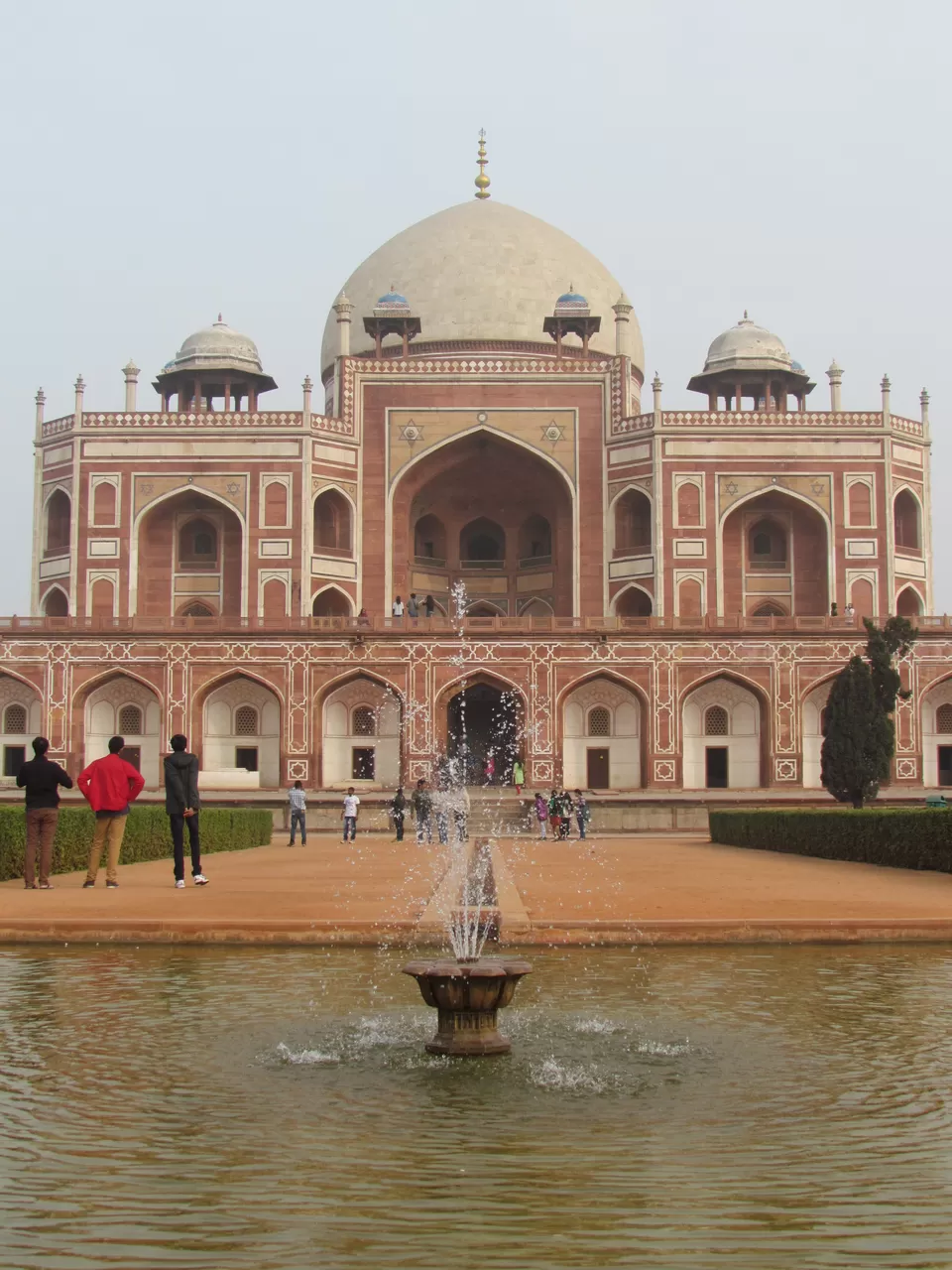 Photo of Humayun's Tomb, Nizamuddin East, New Delhi, Delhi, India by mridu sharma