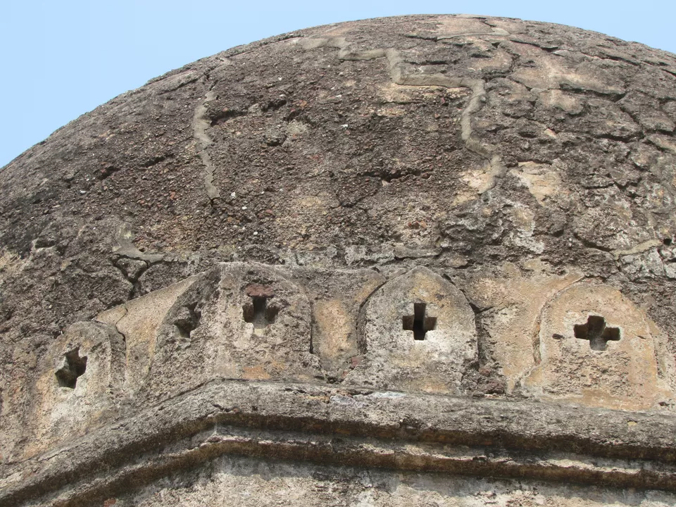 Photo of hauz khas fort, Old JNU Campus, Munirka, Motilal Nehru Camp, New Delhi, Delhi, India by mridu sharma
