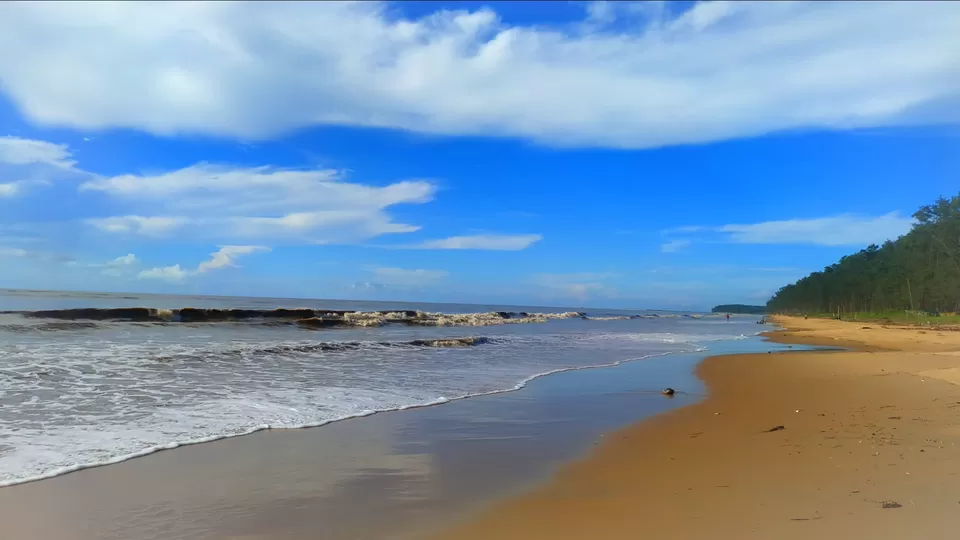 Photo of A day with a brand new beach by Shashwati Samanta