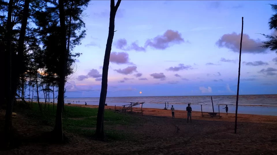 Photo of A day with a brand new beach by Shashwati Samanta