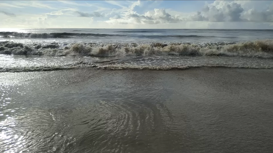 Photo of A day with a brand new beach by Shashwati Samanta