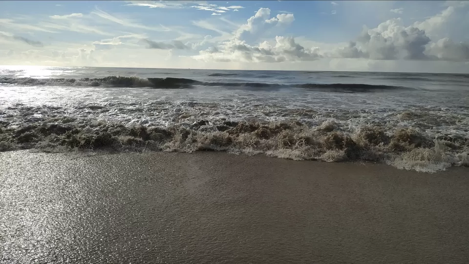 Photo of A day with a brand new beach by Shashwati Samanta