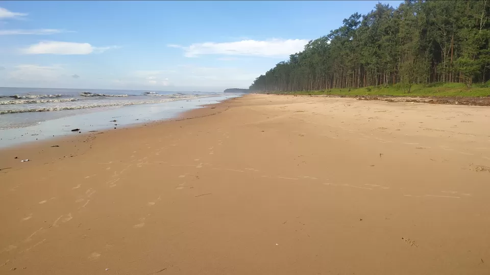 Photo of A day with a brand new beach by Shashwati Samanta