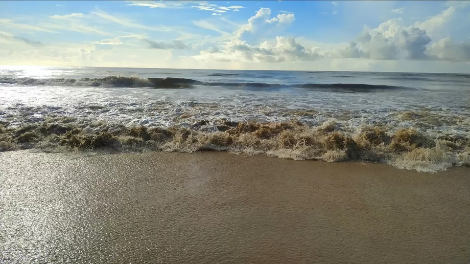 Photo of A day with a brand new beach by Shashwati Samanta
