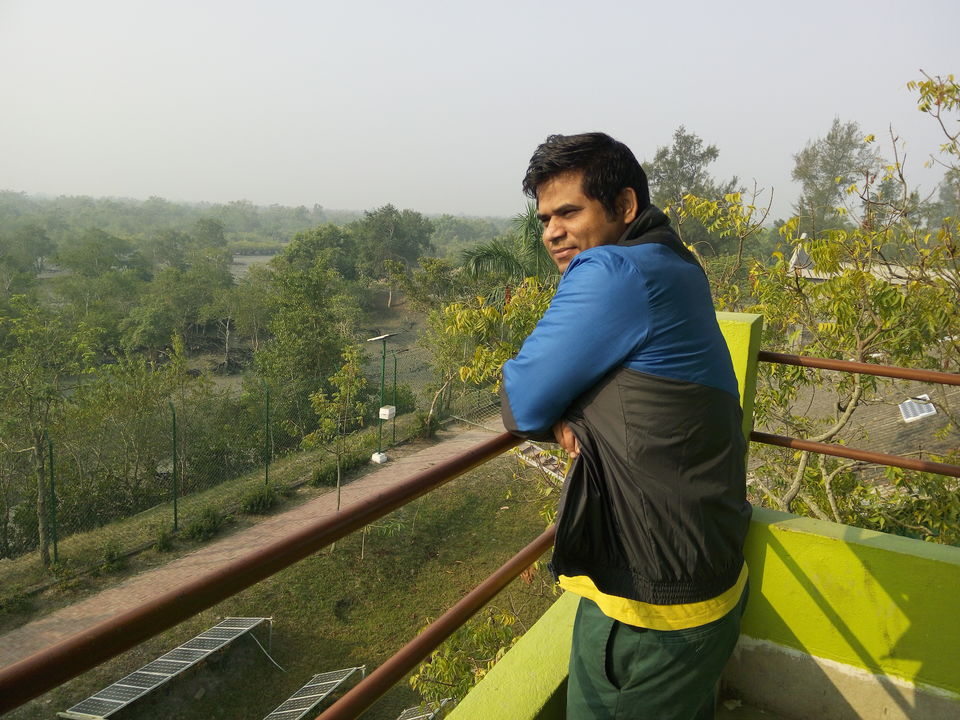 Photo of Sajnekhali Tourist Lodge, South 24 Parganas, West Bengal, India by Deepak Shandilya