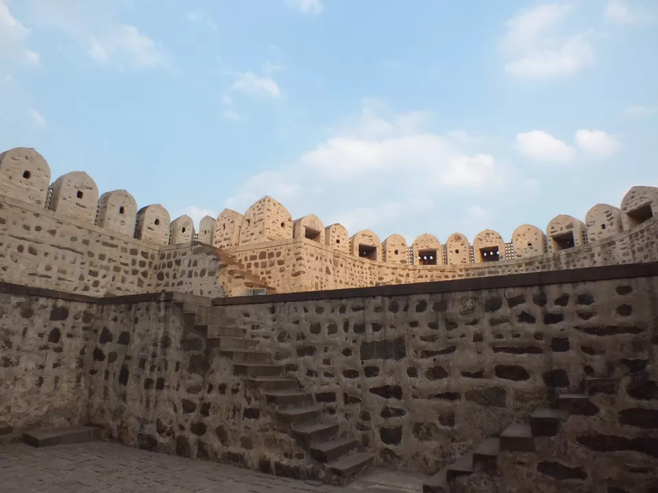 Photo of Golconda Fort, Hyderabad, Telangana, India by Deepak