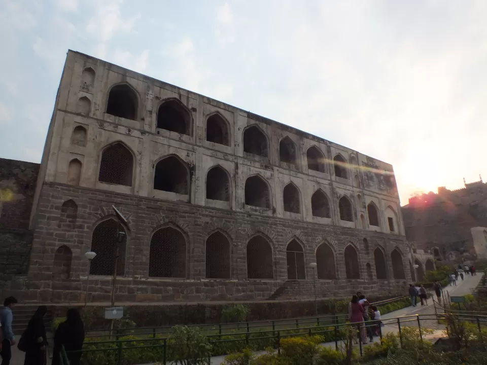 Photo of Golconda Fort, Hyderabad, Telangana, India by Deepak
