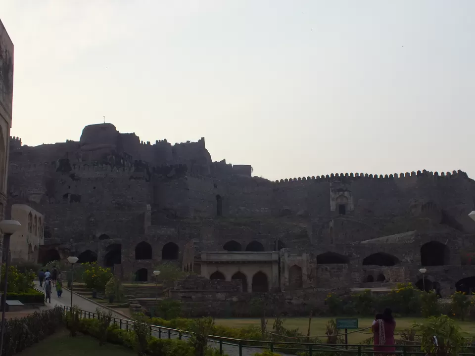 Photo of Golconda Fort, Hyderabad, Telangana, India by Deepak