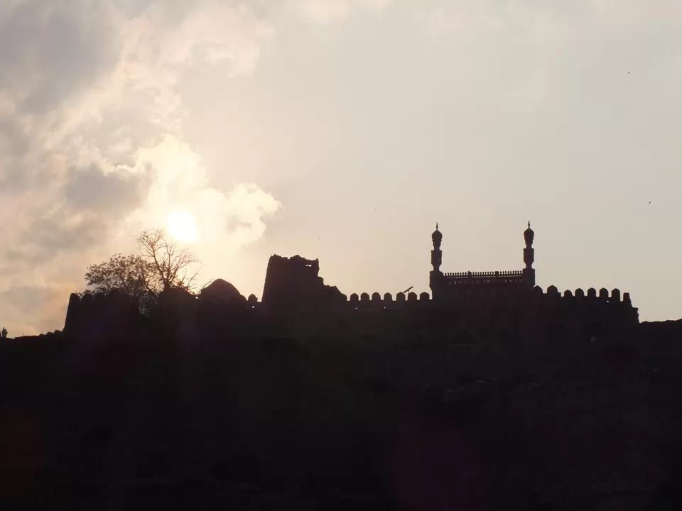 Photo of Golconda Fort, Hyderabad, Telangana, India by Deepak