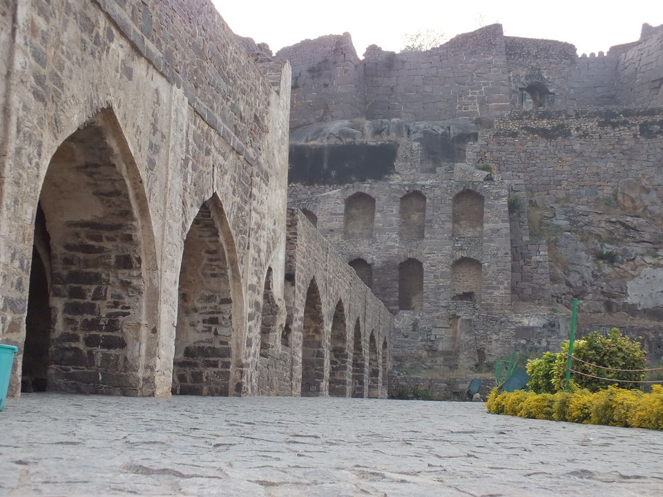 Photo of Golconda Fort, the real Hyderabadi pearl 13/27 by Deepak