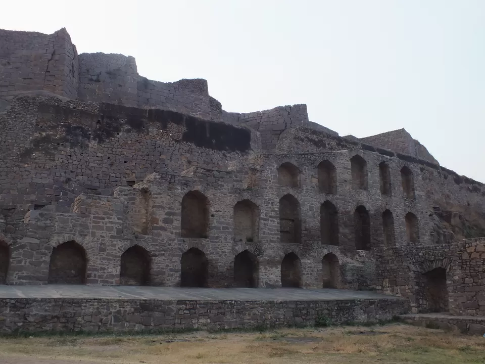 Photo of Golconda Fort, Hyderabad, Telangana, India by Deepak