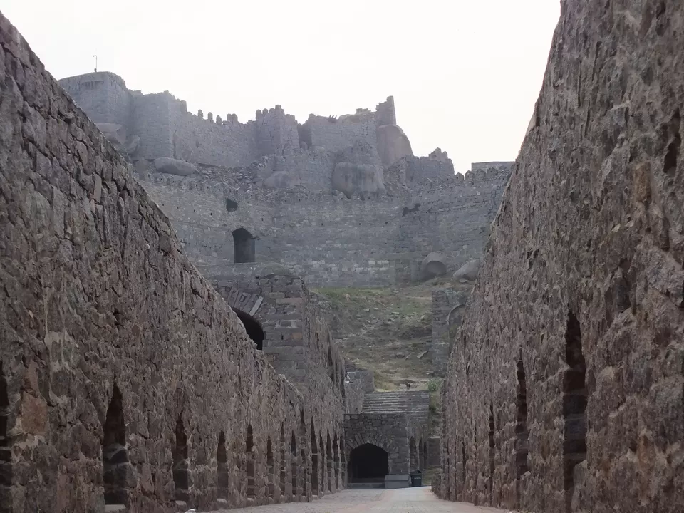 Photo of Golconda Fort, Hyderabad, Telangana, India by Deepak
