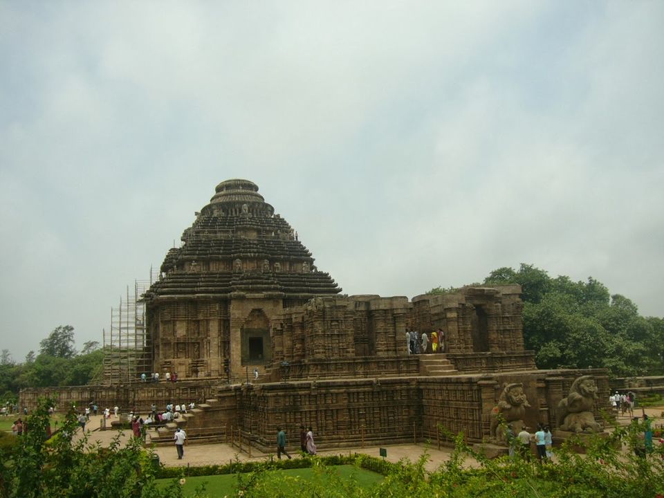 Photo of Konark, Odisha, India by Karan Sakhuja