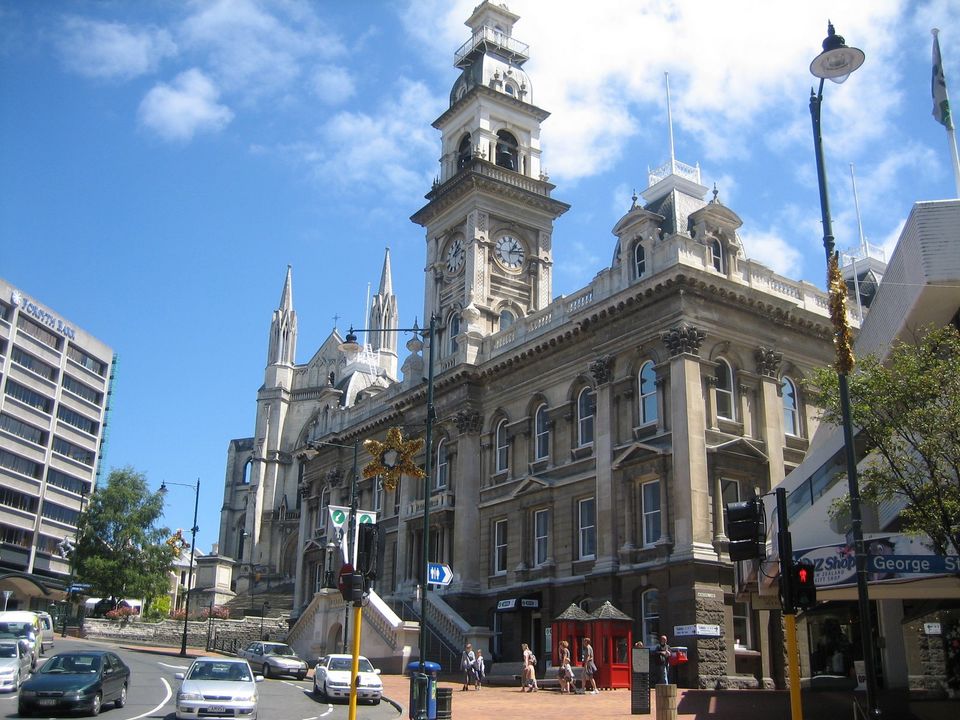 Photo of The Classic Victorian City: Dunedin by Bob