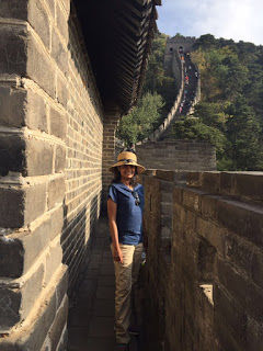 Photo of The Great Wall Of China - Man created, even God wouldn't destroy by Rebecca Dleema