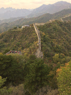 Photo of The Great Wall Of China - Man created, even God wouldn't destroy by Rebecca Dleema