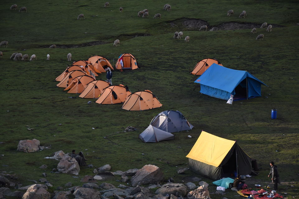 Photo of Kashmir Great Lakes: Life is a combination of mountains & valleys 4/16 by Rebecca Dleema