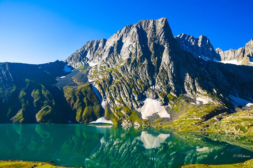 Photo of Kashmir Great Lakes: Life is a combination of mountains & valleys 5/16 by Rebecca Dleema