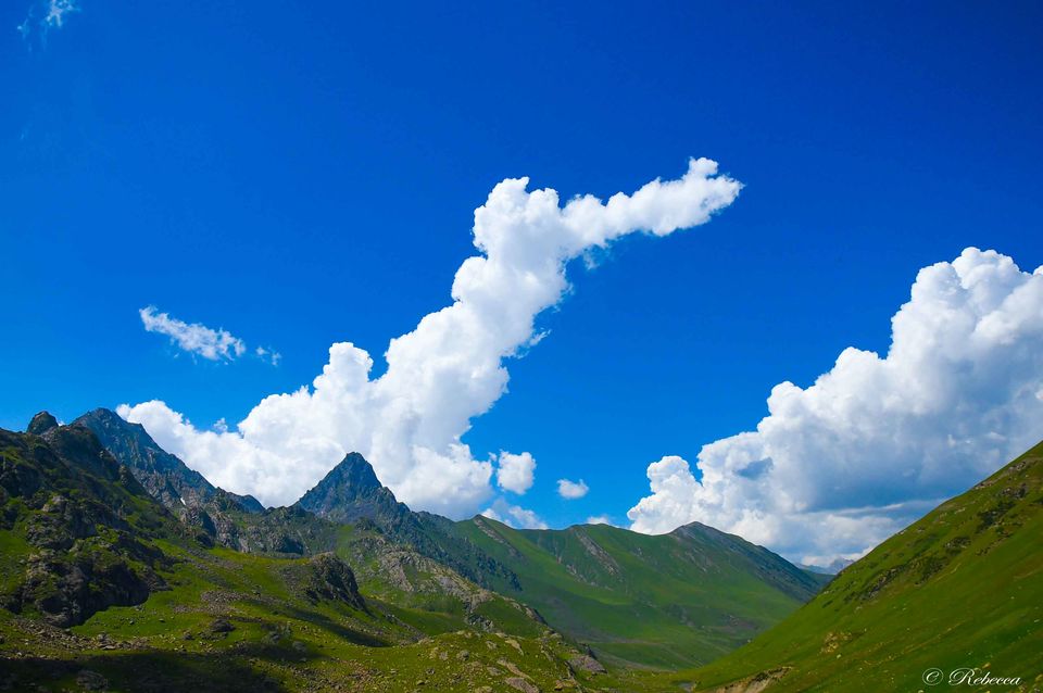 Photo of Kashmir Great Lakes: Life is a combination of mountains & valleys 7/16 by Rebecca Dleema