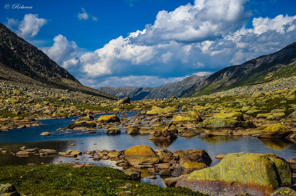 Photo of Kashmir Great Lakes: Life is a combination of mountains & valleys 9/16 by Rebecca Dleema