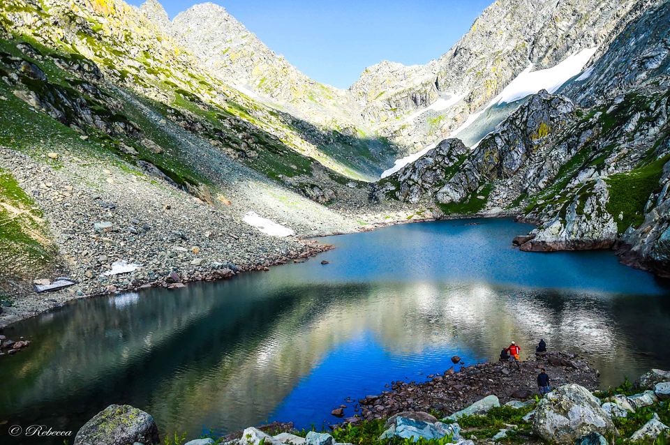 Photo of Kashmir Great Lakes: Life is a combination of mountains & valleys 10/16 by Rebecca Dleema