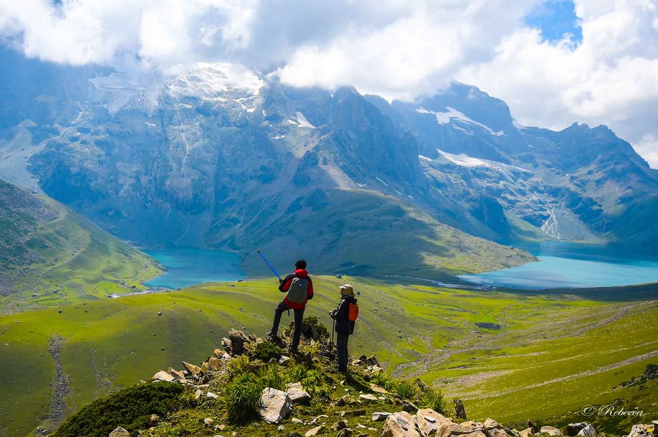Photo of Kashmir Great Lakes: Life is a combination of mountains & valleys 11/16 by Rebecca Dleema