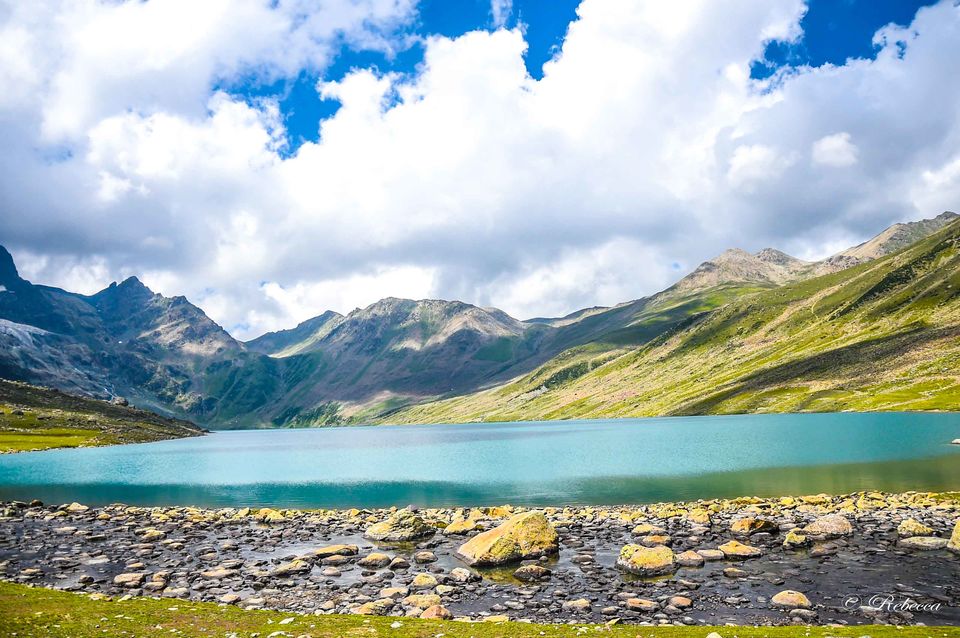 Photo of Kashmir Great Lakes: Life is a combination of mountains & valleys 13/16 by Rebecca Dleema