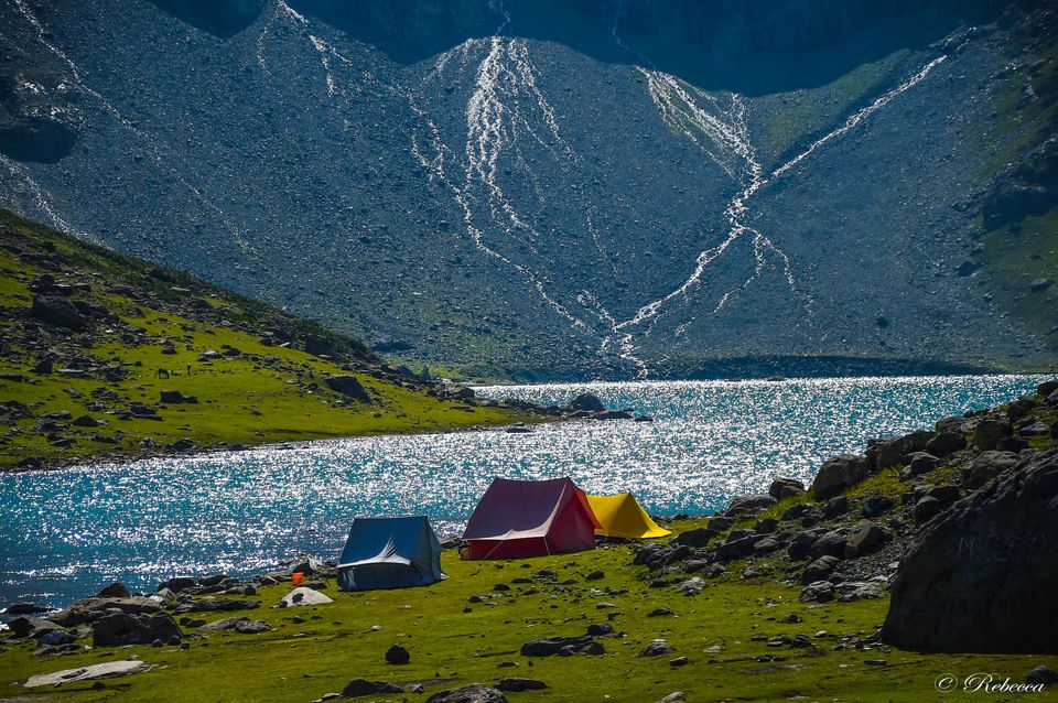Photo of Kashmir Great Lakes: Life is a combination of mountains & valleys 14/16 by Rebecca Dleema