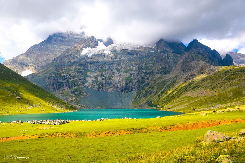 Photo of Kashmir Great Lakes: Life is a combination of mountains & valleys 16/16 by Rebecca Dleema