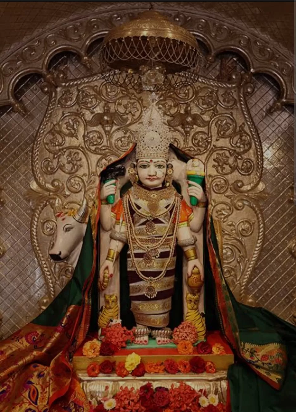 Photo of સિદસર ઉમિયા માતાજી મુખ્ય મંદિર by Gadher Rikinkumar Jayeshbhai