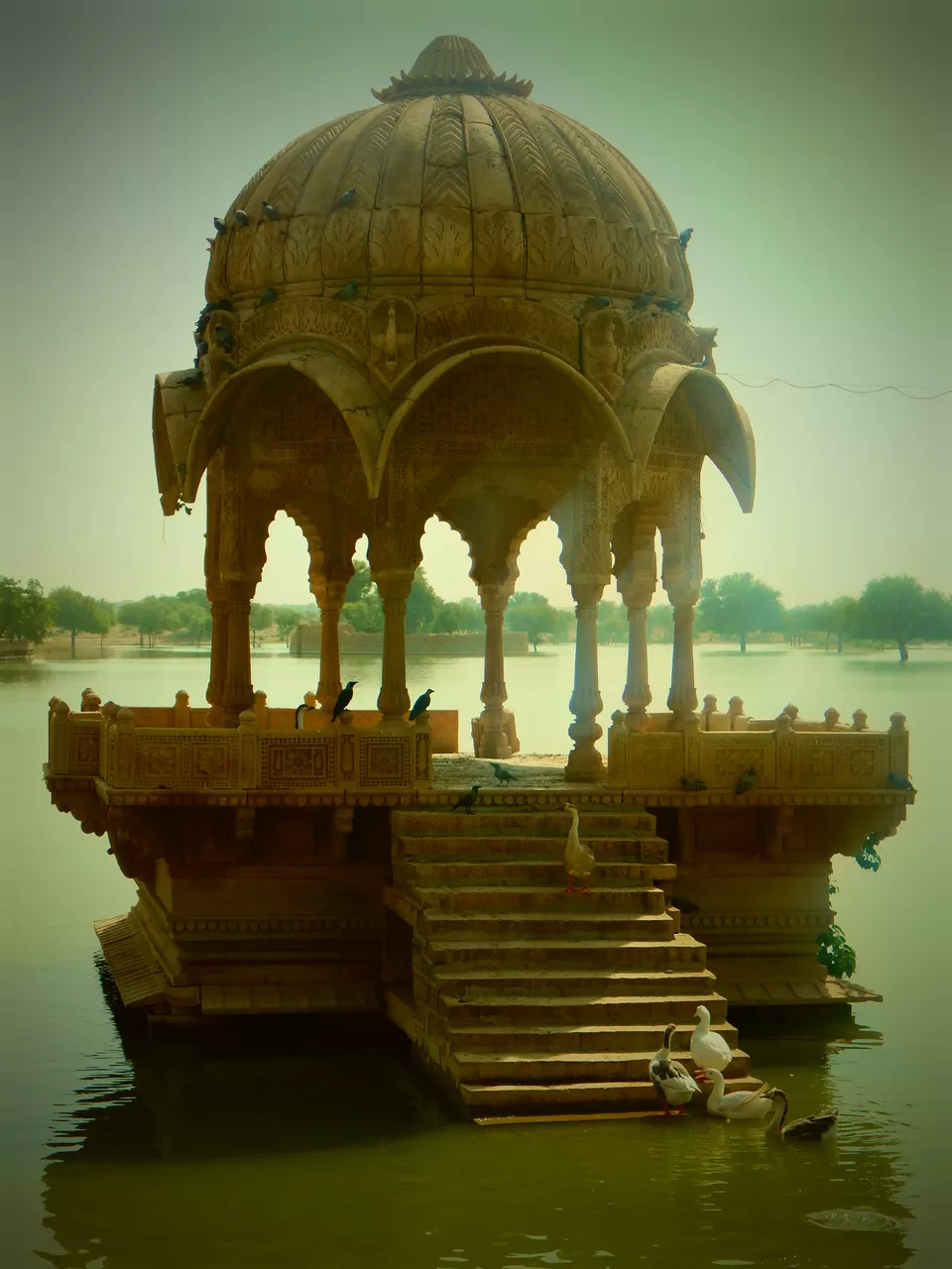 Photo of Gadisar Lake, Gadisar Lake, Postal Colony, Jaisalmer, Rajasthan 345001 by Bikashjyoti Pathak
