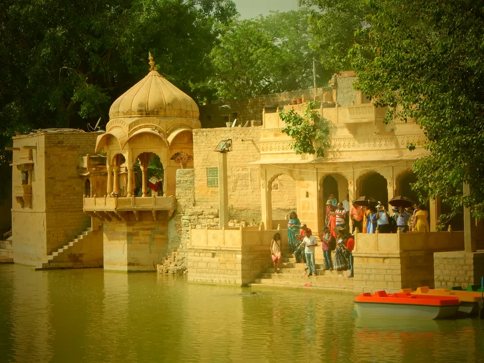 Photo of Gadisar Lake, Gadisar Lake, Postal Colony, Jaisalmer, Rajasthan 345001 by Bikashjyoti Pathak