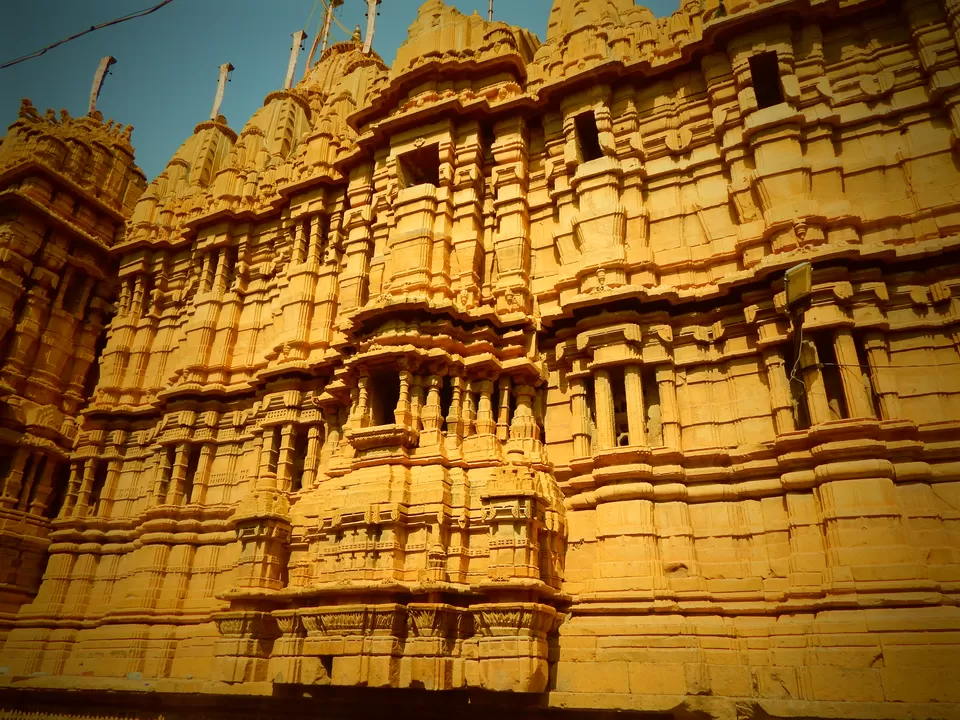 Photo of Jaisalmer Fort, Fort Rd, Amar Sagar Pol, Jaisalmer, Rajasthan 345001, India by Bikashjyoti Pathak