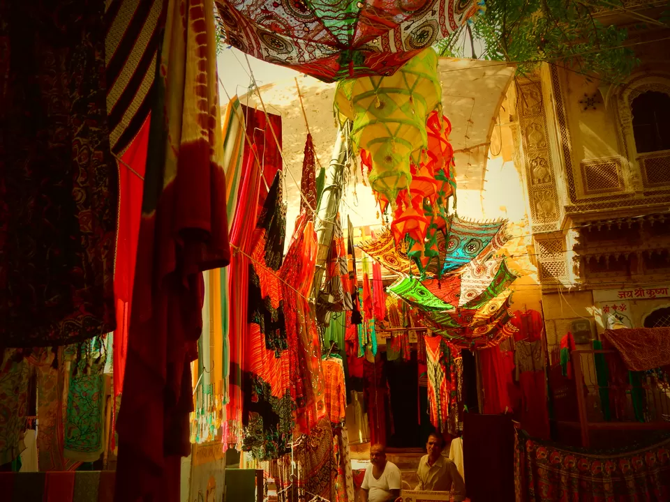 Photo of Jaisalmer Fort, Fort Rd, Amar Sagar Pol, Jaisalmer, Rajasthan 345001, India by Bikashjyoti Pathak