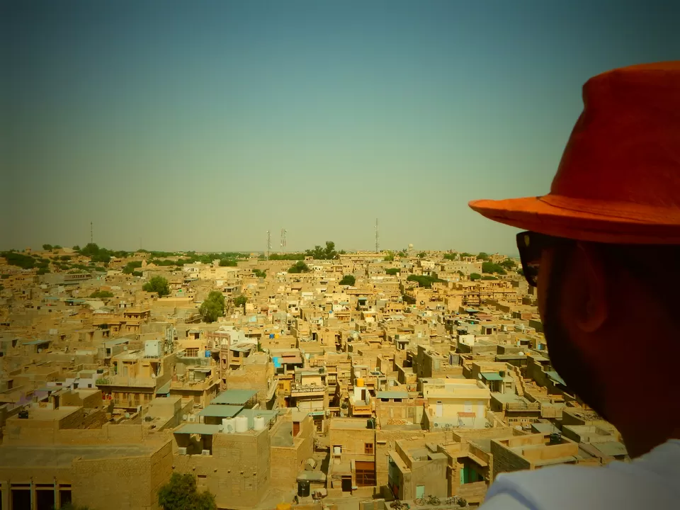 Photo of Jaisalmer Fort, Fort Rd, Amar Sagar Pol, Jaisalmer, Rajasthan 345001, India by Bikashjyoti Pathak
