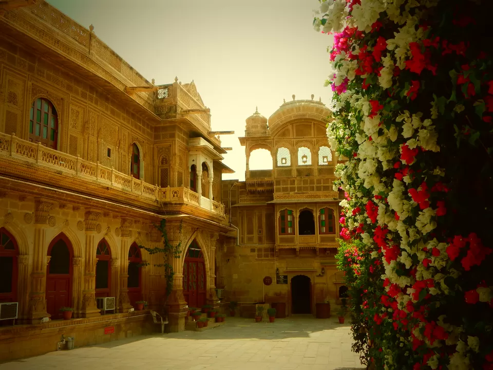 Photo of Mandir Palace, Sadar Bazar, Jaisalmer, Rajasthan, India by Bikashjyoti Pathak