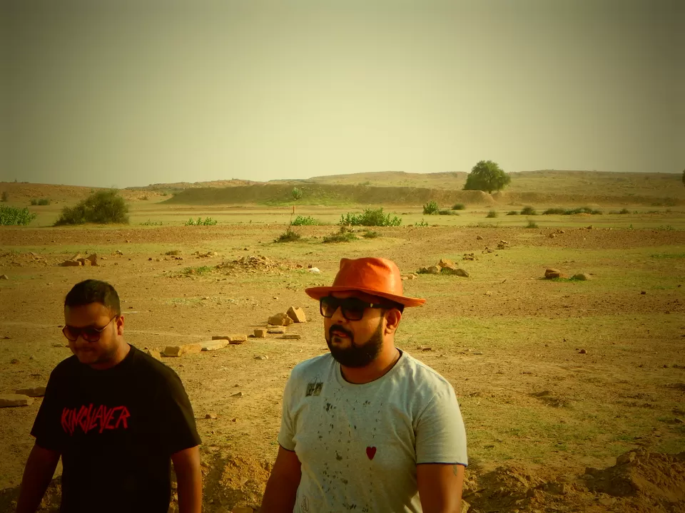 Photo of Sam Sand Dunes, MDR53, Kanoi, Rajasthan 345001, India by Bikashjyoti Pathak