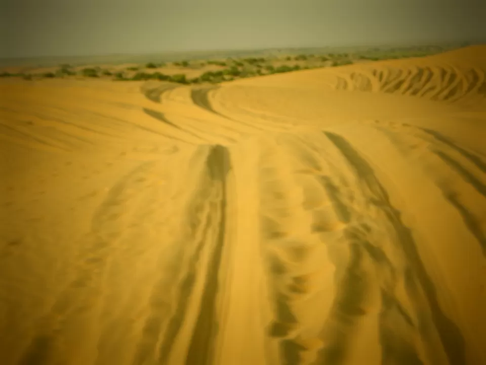Photo of Sam Sand Dunes, MDR53, Kanoi, Rajasthan 345001, India by Bikashjyoti Pathak