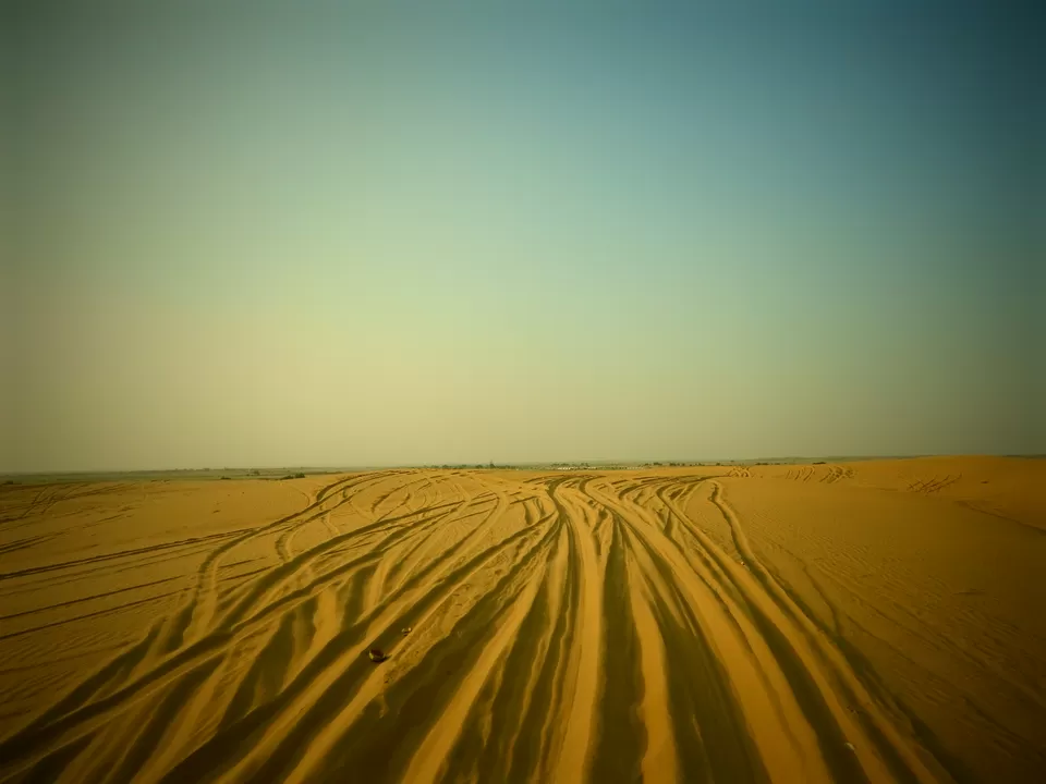 Photo of Sam Sand Dunes, MDR53, Kanoi, Rajasthan 345001, India by Bikashjyoti Pathak