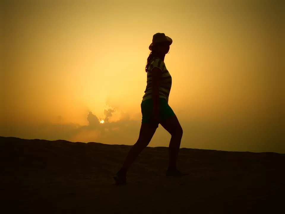 Photo of Sam Sand Dunes, MDR53, Kanoi, Rajasthan 345001, India by Bikashjyoti Pathak