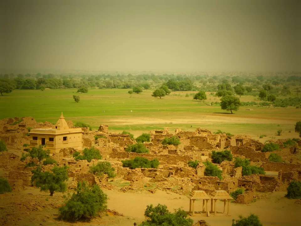 Photo of Khaba Fort, Khaba Fort, Dedha, Rajasthan 345001, India by Bikashjyoti Pathak
