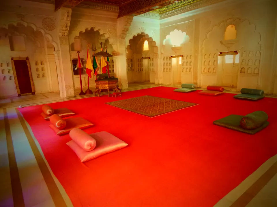 Photo of Mehrangarh Fort, Fateh Pol Rd, Sodagaran Mohalla, Jodhpur, Rajasthan 342006, India by Bikashjyoti Pathak