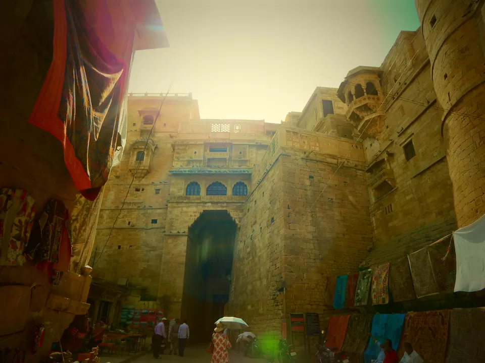 Photo of Jaisalmer Fort, Fort Rd, Amar Sagar Pol, Jaisalmer, Rajasthan 345001, India by Bikashjyoti Pathak