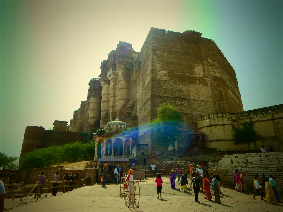 Photo of Mehrangarh Fort, Fateh Pol Rd, Sodagaran Mohalla, Jodhpur, Rajasthan 342006, India by Bikashjyoti Pathak